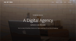 Desktop Screenshot of inkmyweb.com